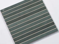 Tira Blue Ceramic Ribbon Tile