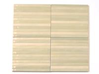 Tira Mint Ceramic Ribbon Tile