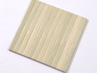 Tira Mint Ceramic Ribbon Tile