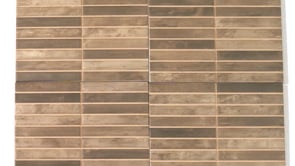 Tira Chocolate Ceramic Ribbon Tile