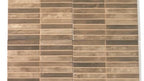 Tira Chocolate Ceramic Ribbon Tile