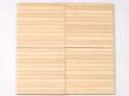Tira Sand Ceramic Ribbon Tile