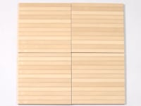 Tira Sand Ceramic Ribbon Tile