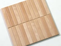 Tira Dune Sand Ceramic Ribbon Tile