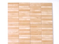 Tira Dune Sand Ceramic Ribbon Tile