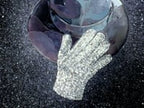 Pop Icon Hat and Glove Tiled Mosaic Mural