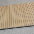 Japandi Natural Slat Wall Tile Sample