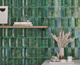 Green Glass Tile