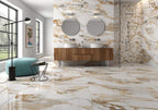 Square Crash Beige 24x24 Polished | Tile Club