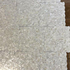 White Illusion Mother Of Pearl Mosaic Tile | Tile Club