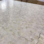 White Illusion Mother Of Pearl Mosaic Tile | Tile Club