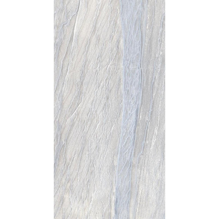 Rectangle Macaubas Oyster 24x48 Polished Porcelain Tile