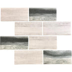  Recycled Grey Glass Tile for Pool| Tile Club