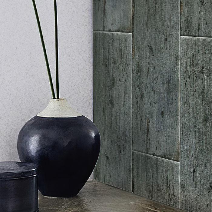 Retro Cendra Wood-Look Porcelain Tile 21X60 | Farmhouse Decor