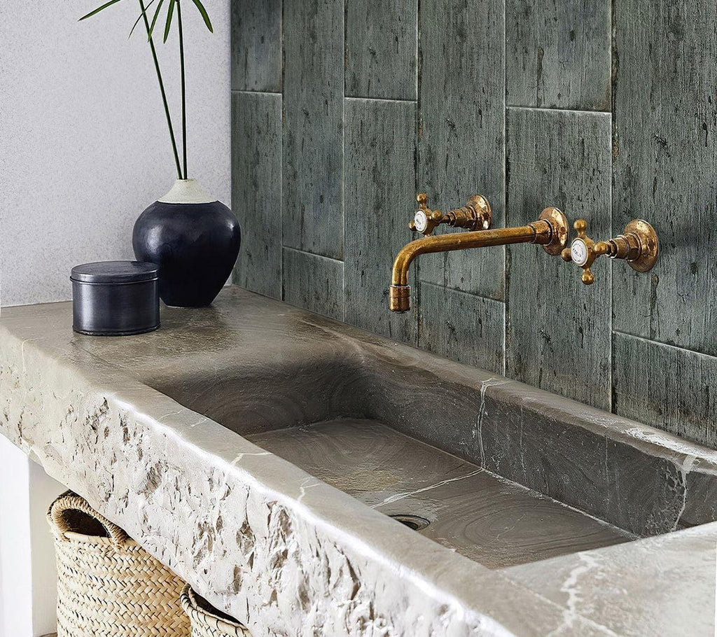 Retro Cendra 21X60 Bathroom Backsplash