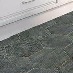 Retro Cendra Hex Floor Close-up