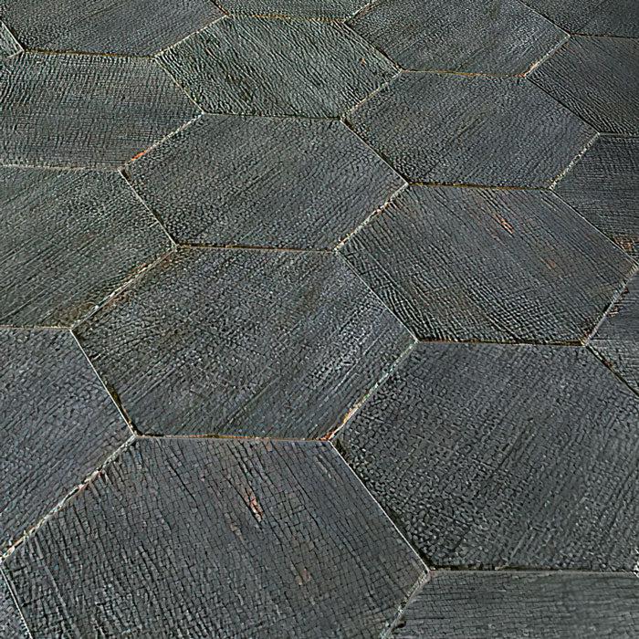 Retro Cendra Hex Close-up