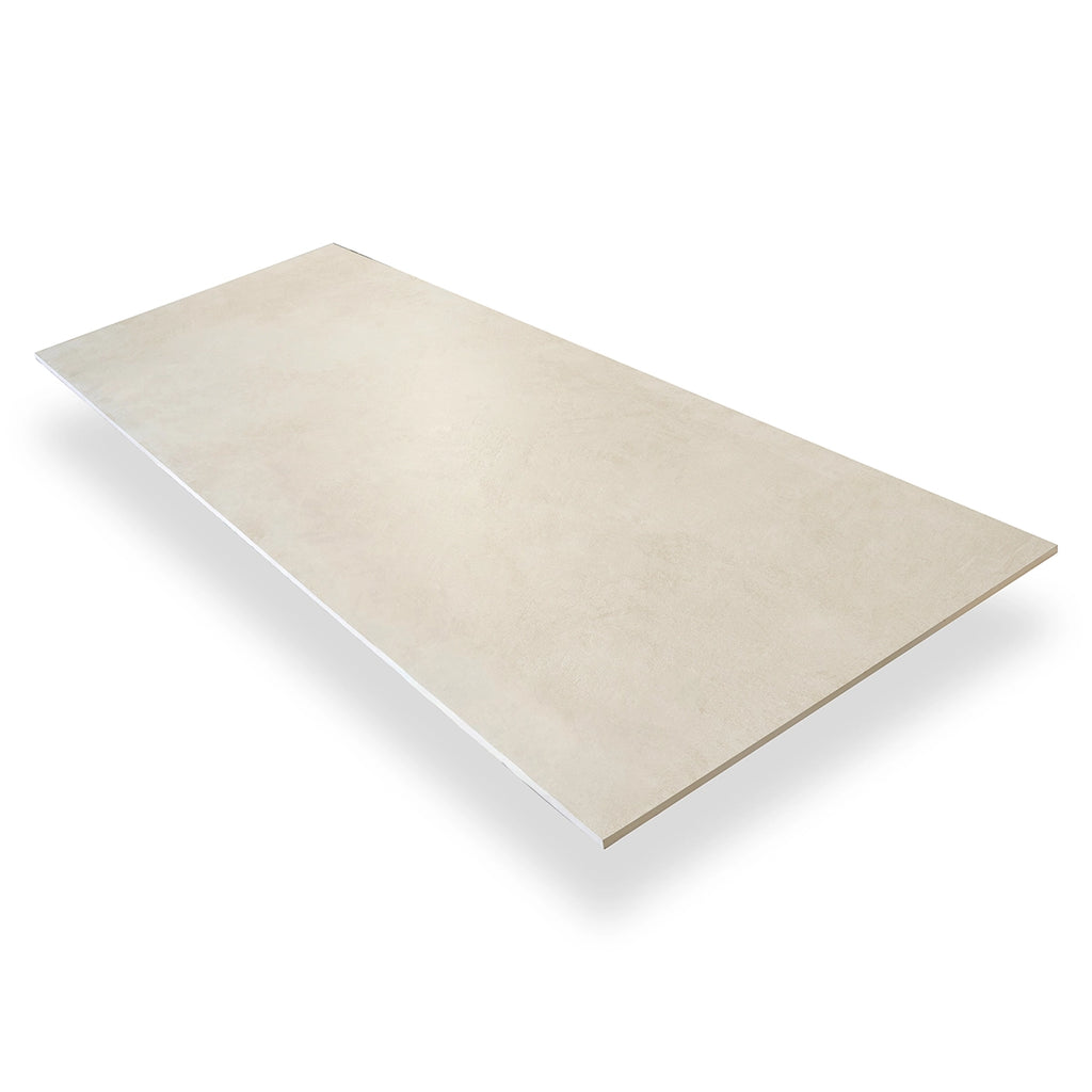 Rowena Cream Plaster Ceramic Tile 18x48 | Tile Club