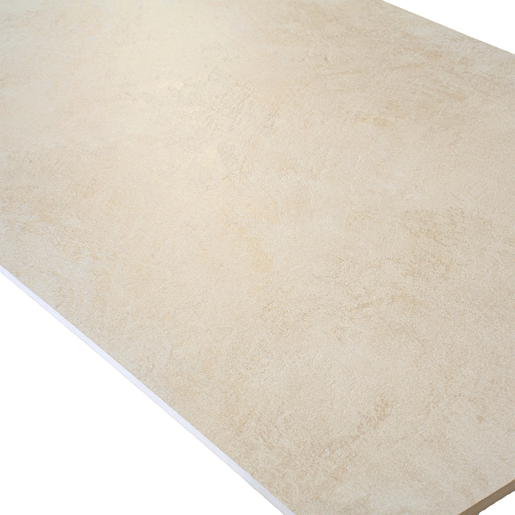 Rowena Cream Plaster Ceramic Tile 18x48 | Tile Club