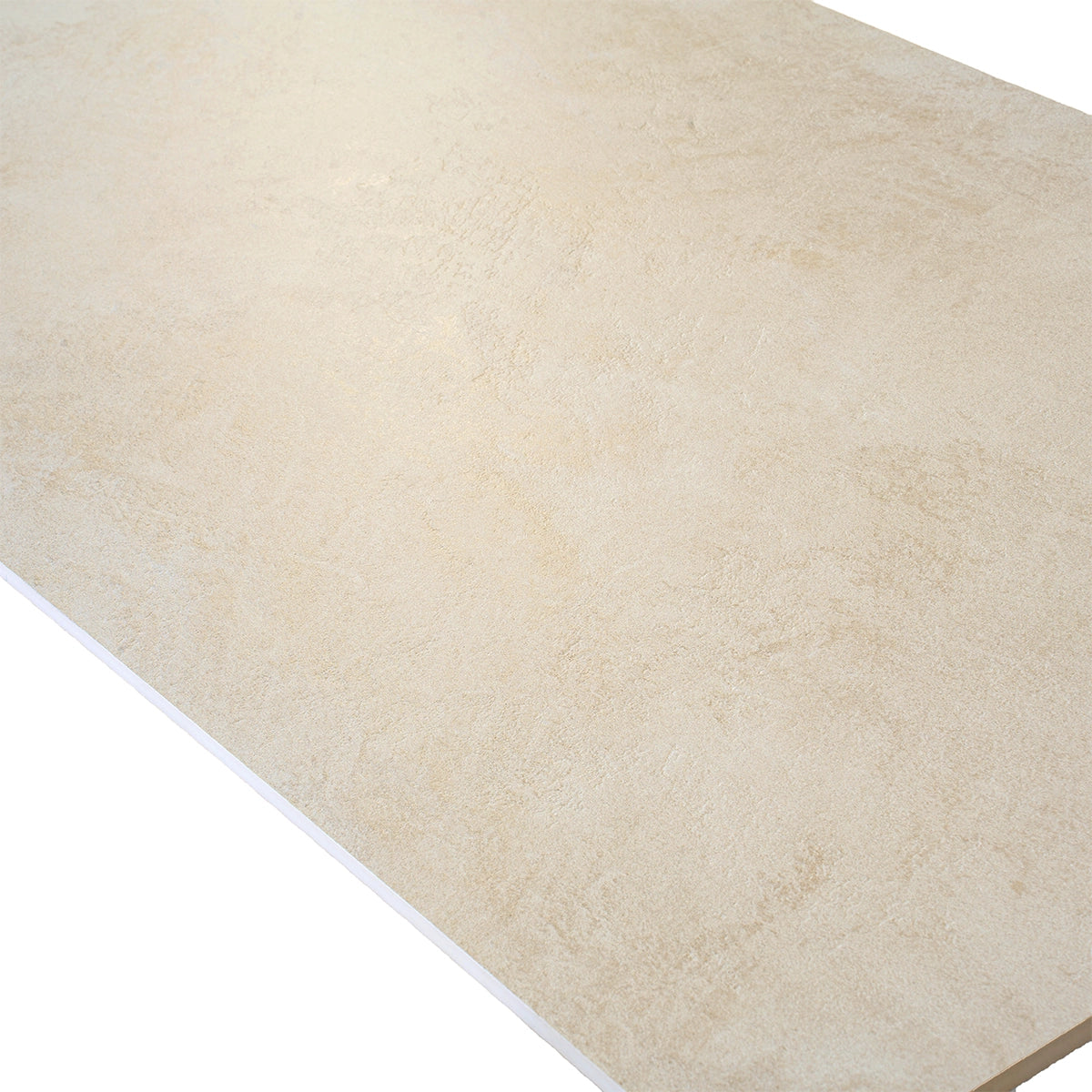 Rowena Cream Plaster Ceramic Tile 18x48 | Tile Club