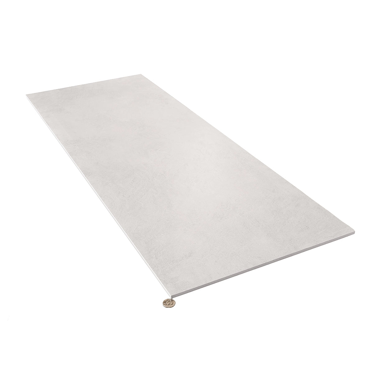 Rowena Gray Plaster Ceramic Tile 18x48 | Tile Club