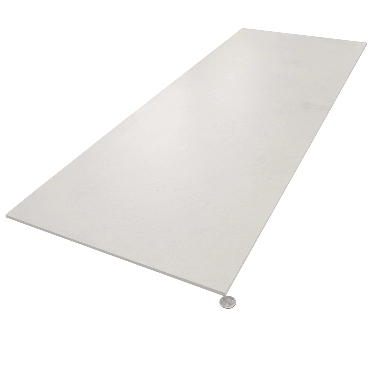 Rowena Gray Plaster Ceramic Tile 18x48 | Tile Club