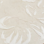 Rowena Impasto Cream Mural Ceramic Tile 18x48 | Tile Club
