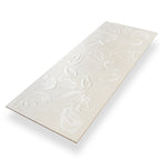 Rowena Impasto Cream Mural Ceramic Tile 18x48 | Tile Club