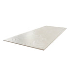 Rowena Impasto Cream Mural Ceramic Tile 18x48 | Tile Club