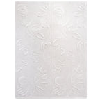 Rowena Impasto Gray Mural Ceramic Tile 18x48 | Tile Club
