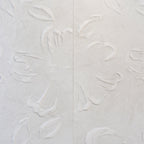 Rowena Impasto Gray Mural Ceramic Tile 18x48 | Tile Club