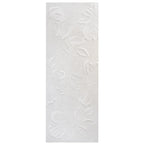 Rowena Impasto Gray Mural Ceramic Tile 18x48 | Tile Club