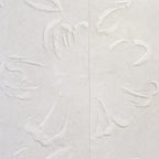 Rowena Impasto Gray Mural Ceramic Tile 18x48 | Tile Club