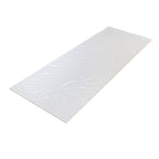 Rowena Impasto Gray Mural Ceramic Tile 18x48 | Tile Club