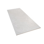 Rowena Impasto Gray Mural Ceramic Tile 18x48 | Tile Club