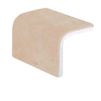 Sagrada Recycled Glass Clay Corner Trim | Tile Club