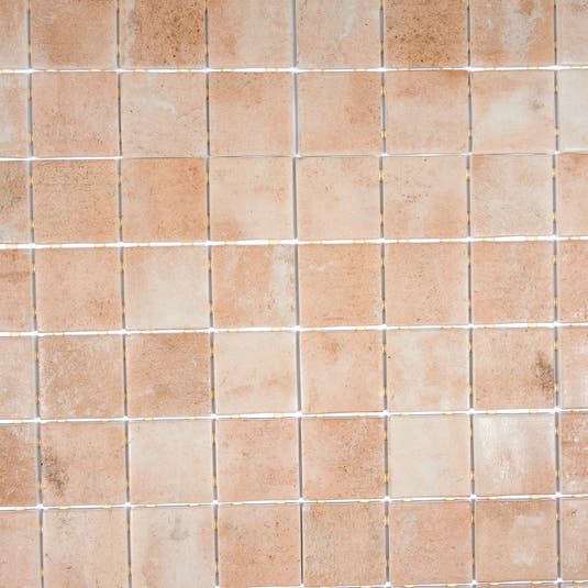 Sagrada Recycled Glass Clay Square Mosaic Tile | Tile Club