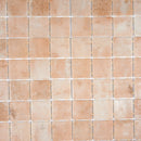Sagrada Recycled Glass Clay Square Mosaic Tile | Tile Club