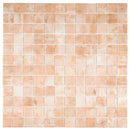 Sagrada Recycled Glass Clay Square Mosaic Tile | Tile Club