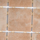 Sagrada Recycled Glass Clay Square Mosaic Tile | Tile Club