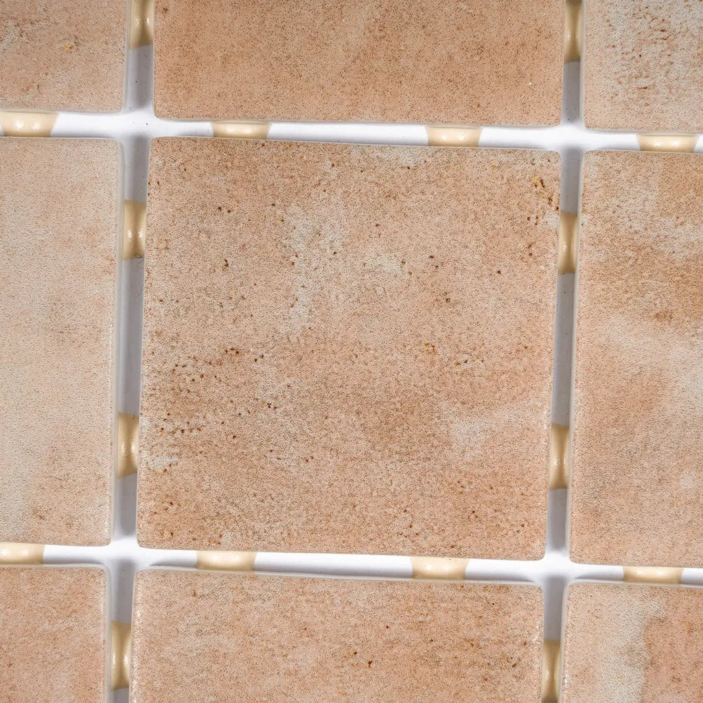 Sagrada Recycled Glass Clay Square Mosaic Tile | Tile Club