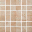 Sagrada Recycled Glass Clay Square Mosaic Tile | Tile Club