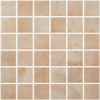 Sagrada Recycled Glass Clay Square Mosaic Tile | Tile Club