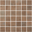 Sagrada Recycled Glass Copper Square Mosaic Tile | Tile Club