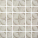 Sagrada Recycled Glass Flor Beige Mosaic Tile | Tile Club