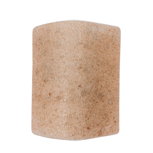 Sagrada Recycled Glass Clay Corner Trim | Tile Club