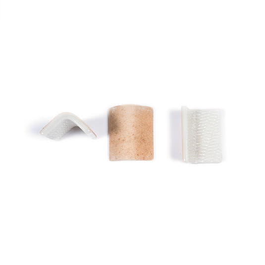 Sagrada Recycled Glass Clay Corner Trim | Tile Club