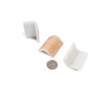 Sagrada Recycled Glass Clay Corner Trim | Tile Club