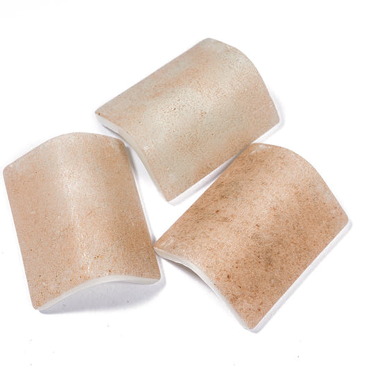 Sagrada Recycled Glass Clay Corner Trim | Tile Club