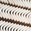 Sagrada Recycled Glass Clay Corner Trim | Tile Club
